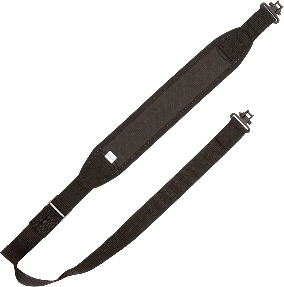 Погонний ремінь для перенесення зброї Allen Cascade Sling з антабками Чорний