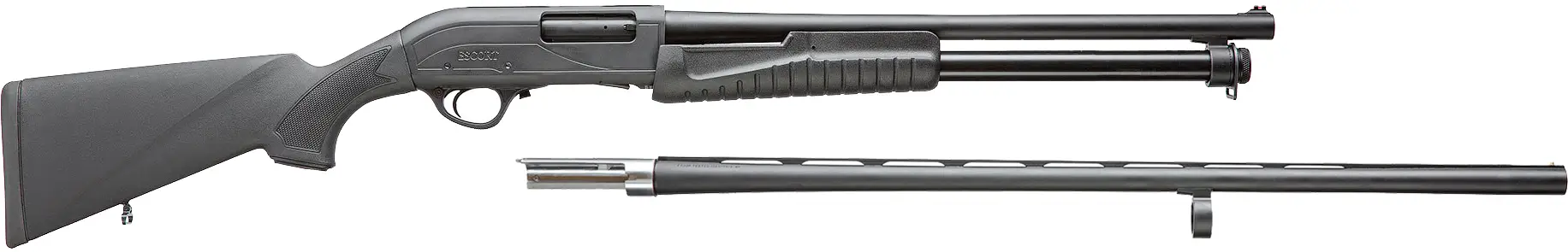 Ружье Hatsan Escort Aimguard Combo кал. 12/76. Ствол - 71 и 51 см