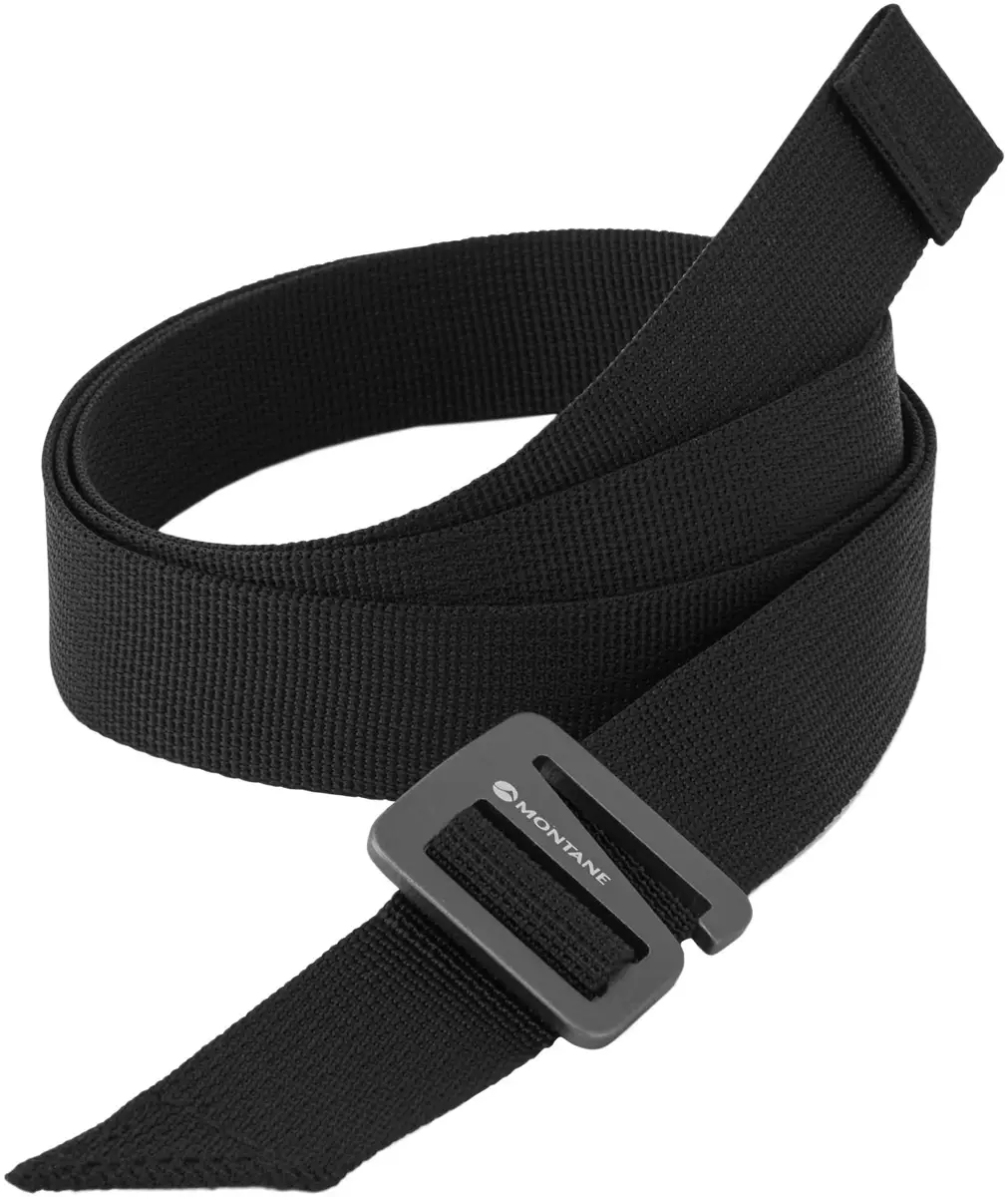 Пояс Montane Belt 25мм Black
