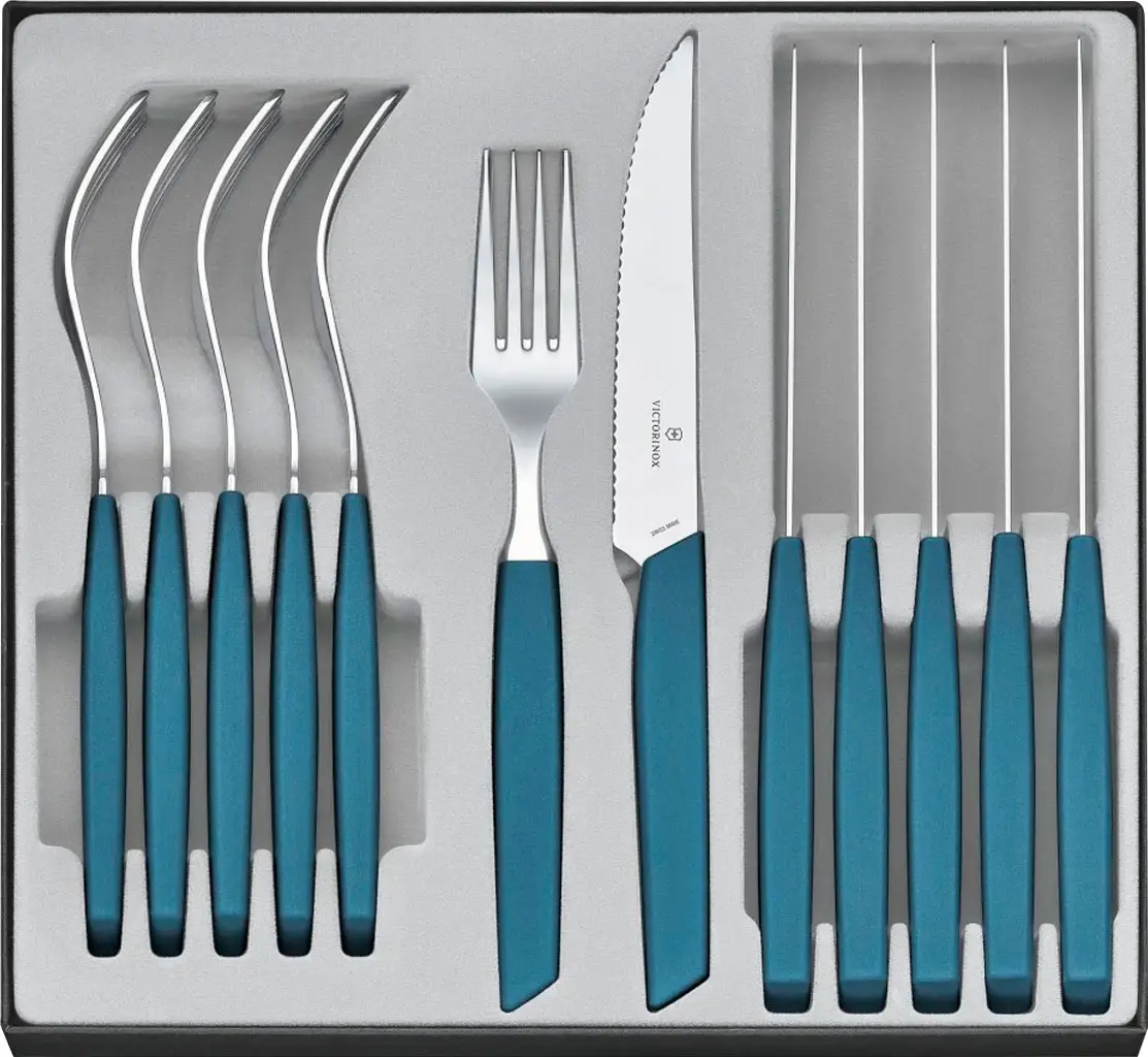 Набір столовий Victorinox Swiss Modern Table Set 6.9096.12W2.12