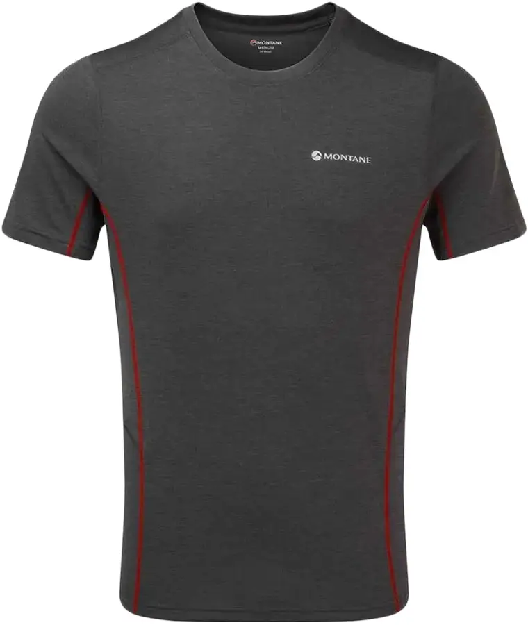Термофутболка Montane Dart T-Shirt L Slate