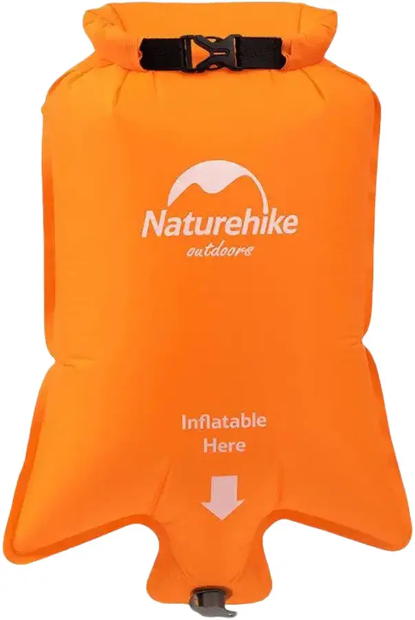 Насос-гермомешок Naturehike FC-10 NH19Q033-D Orange