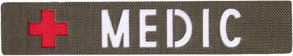 Патч Camotec Medic Olive