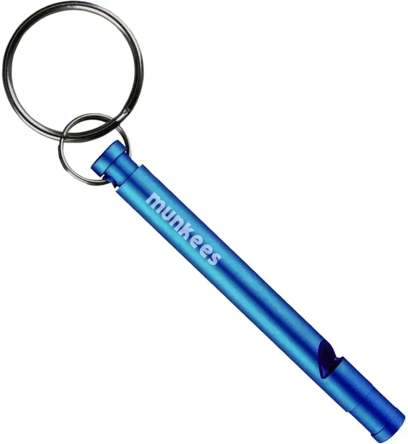 Брелок Munkees Slim Whistle Dark Blue