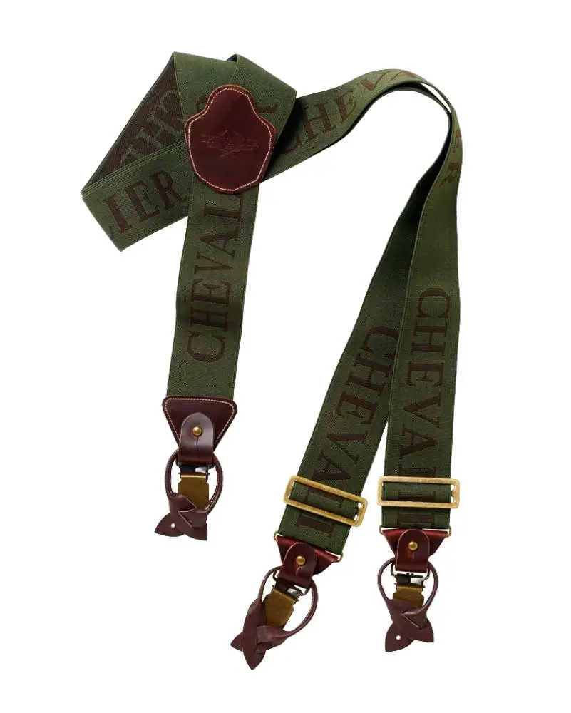 Подтяжки Chevalier Suspenders Beige