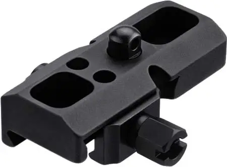 Адаптер-перехідник Recknagel ERA-TAC на планку Weaver\Picatinny для сошок Harris