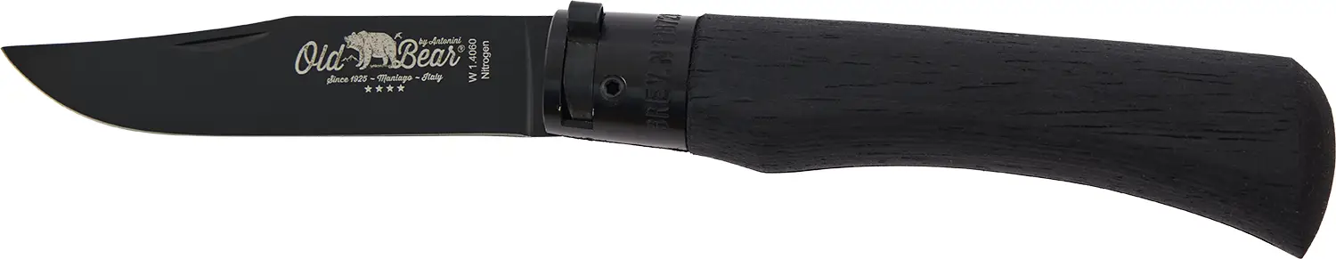 Ніж Old Bear Total Black L