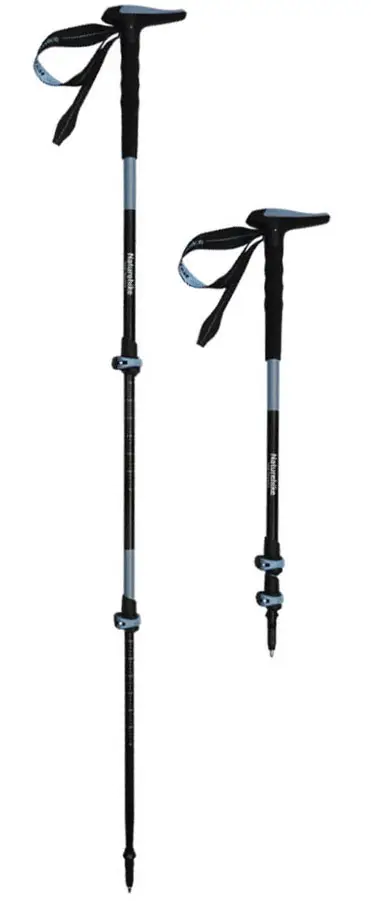Треккинговая палка Naturehike CNK2550DS012 61-125 см Blue
