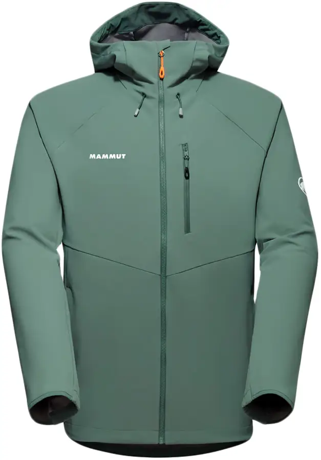 Куртка Mammut Ultimate Comfort SO Hooded Jacket Men