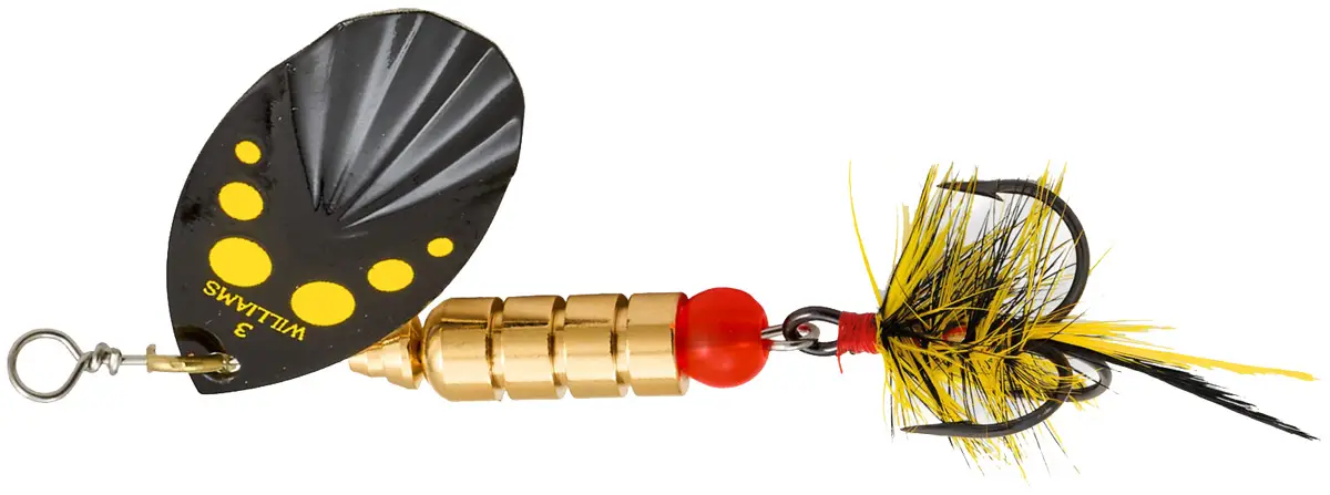 Блесна Williams Dressed Vortex 14.2g BKYD