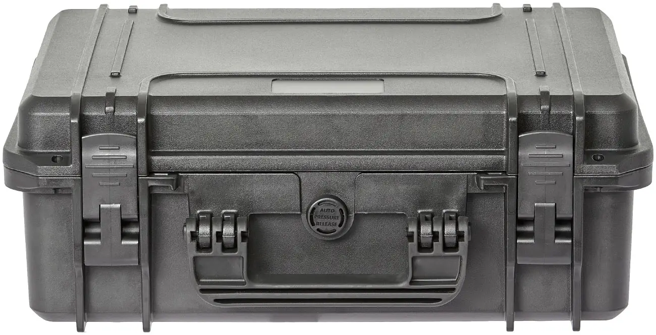 Кейс MEGAline IP67 Waterproof 45 х 36 х 18 см черный