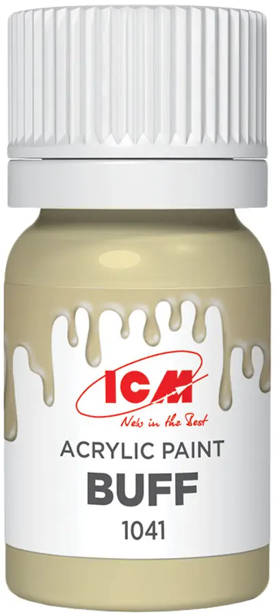 Краска ICM Holding Acrylic Paint 12 мл Buff