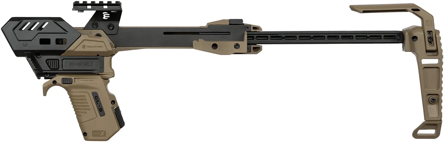 Конверсионный кит Recover Tactical S-PRO MG Tan для Canik