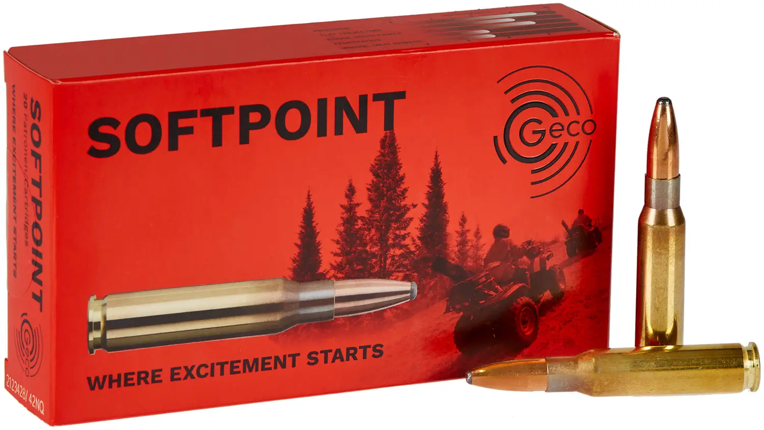 Патрон GECO кал.308 Win куля TM маса 11 г