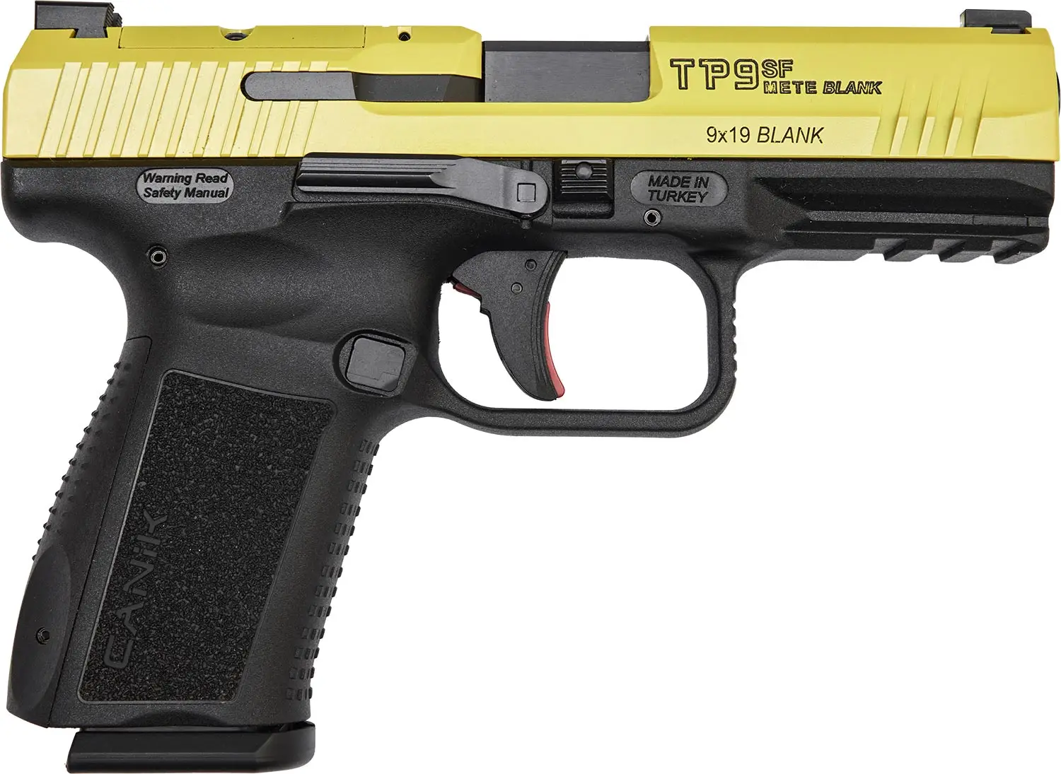 Пістолет під холостий патрон Canik Blank TP9SF METE кал. 9мм (9х19)