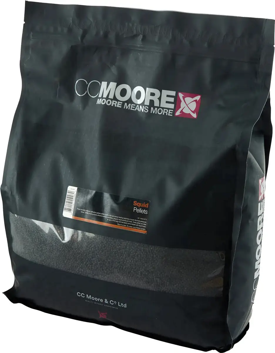 Пелети CC Moore Squid Pellets 6mm 1kg