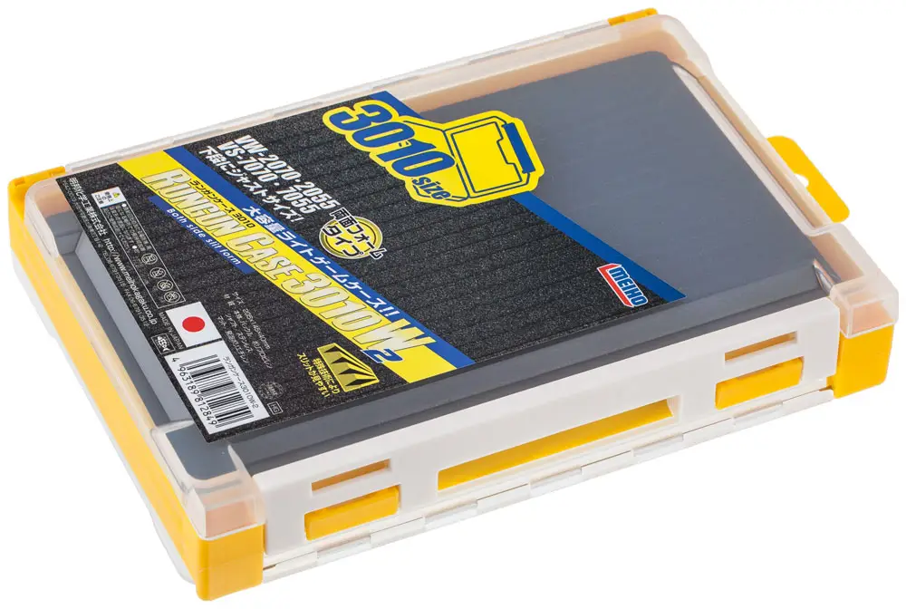Коробка Meiho Run Gun Case 3010W-2 205x145x40mm Yellow