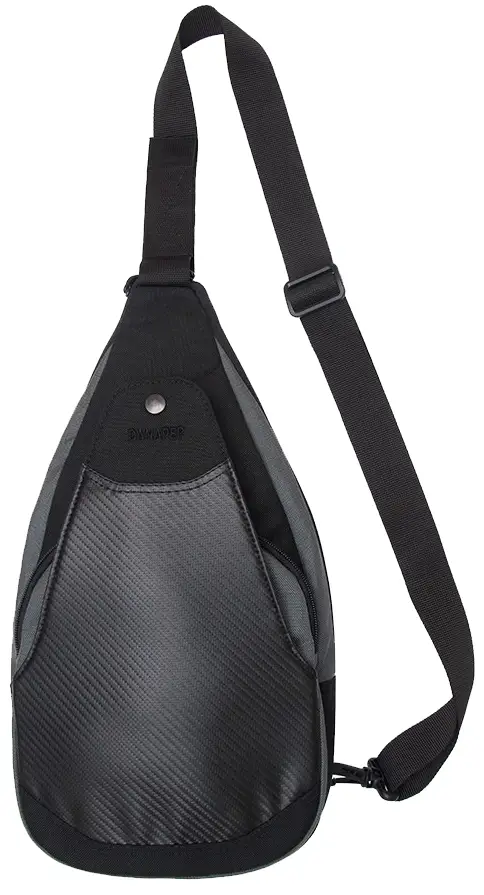 Сумка-слингер DANAPER VELOX Black-Grey