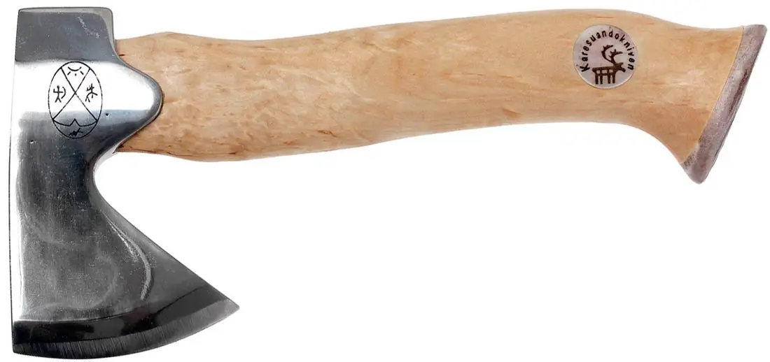 Сокира Karesuandokniven Unna Aksu Survival nature