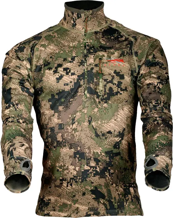 Свитер Sitka Gear Traverse Zip T XL Optifade Ground Forest