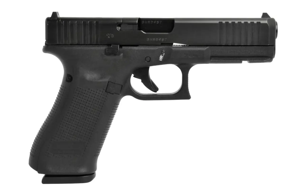 Пістолет спортивний Glock 17 Gen5 MOS кал. 9 мм (9х19) EU