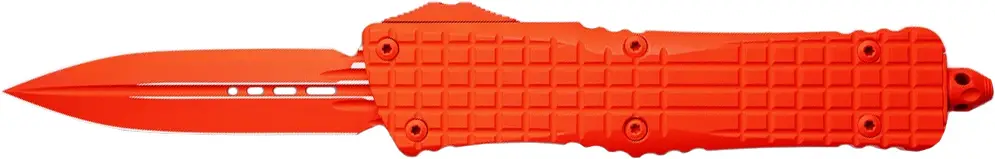 Ніж Microtech Combat Troodon Double Edge Signature Series Orange