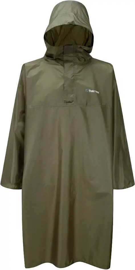 Пончо Trekmates Deluxe Poncho TM-003284 Olive