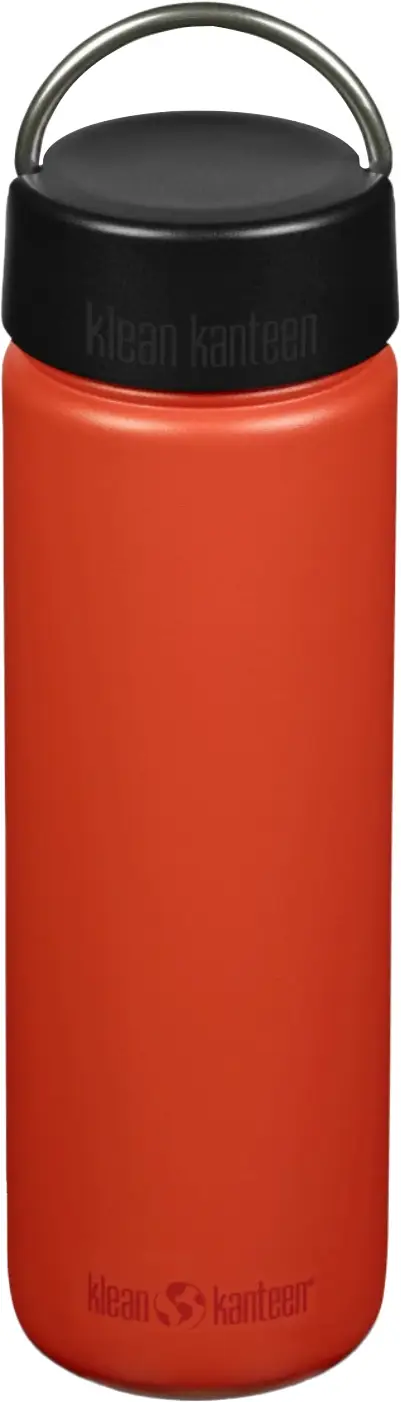 Фляга Klean Kanteen Wide Loop Cap 800 мл Tiger Lily