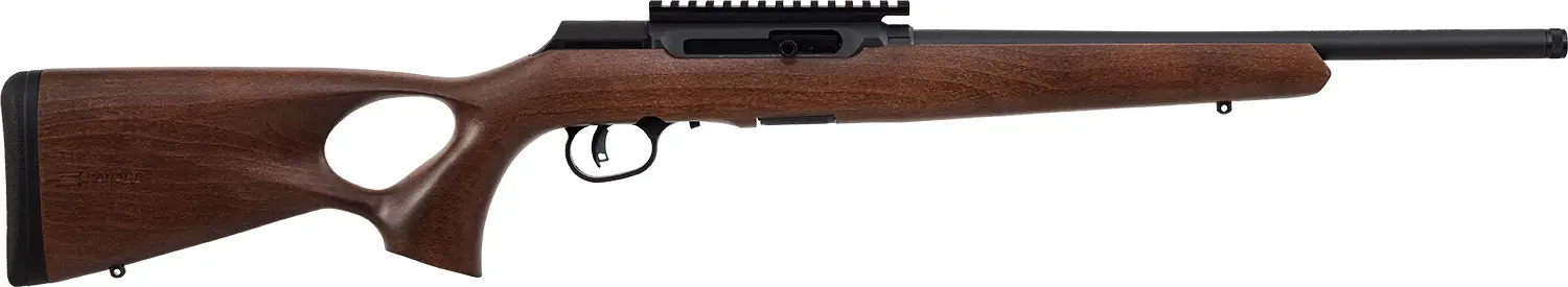 Винтовка малокалиберная Savage A22 Timber Thumbhole 18" кал. 22LR