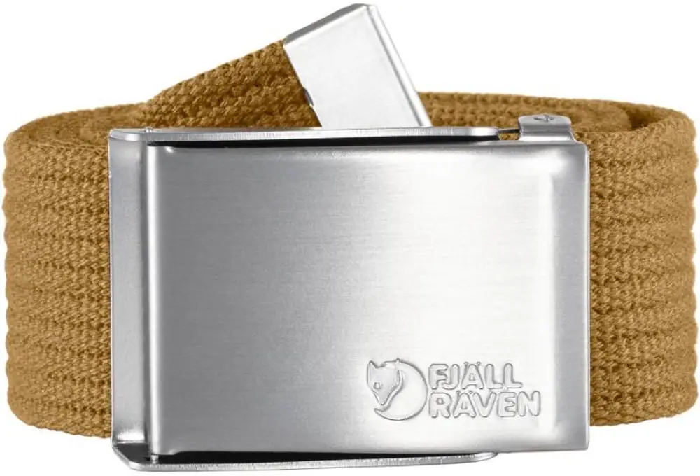 Ремень брючный Fjallraven Canvas Belt Buckwheat brown