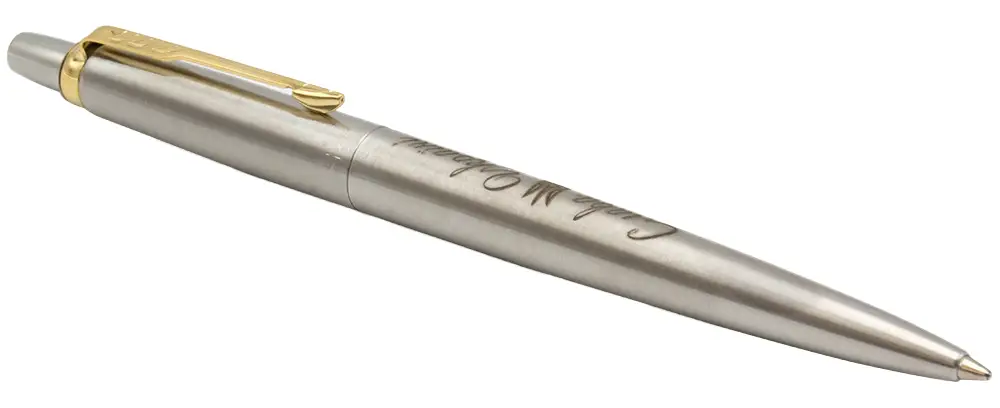 Ручка кулькова Parker Jotter 17 Ukraine SS GT BP Тризуб Слава Україні