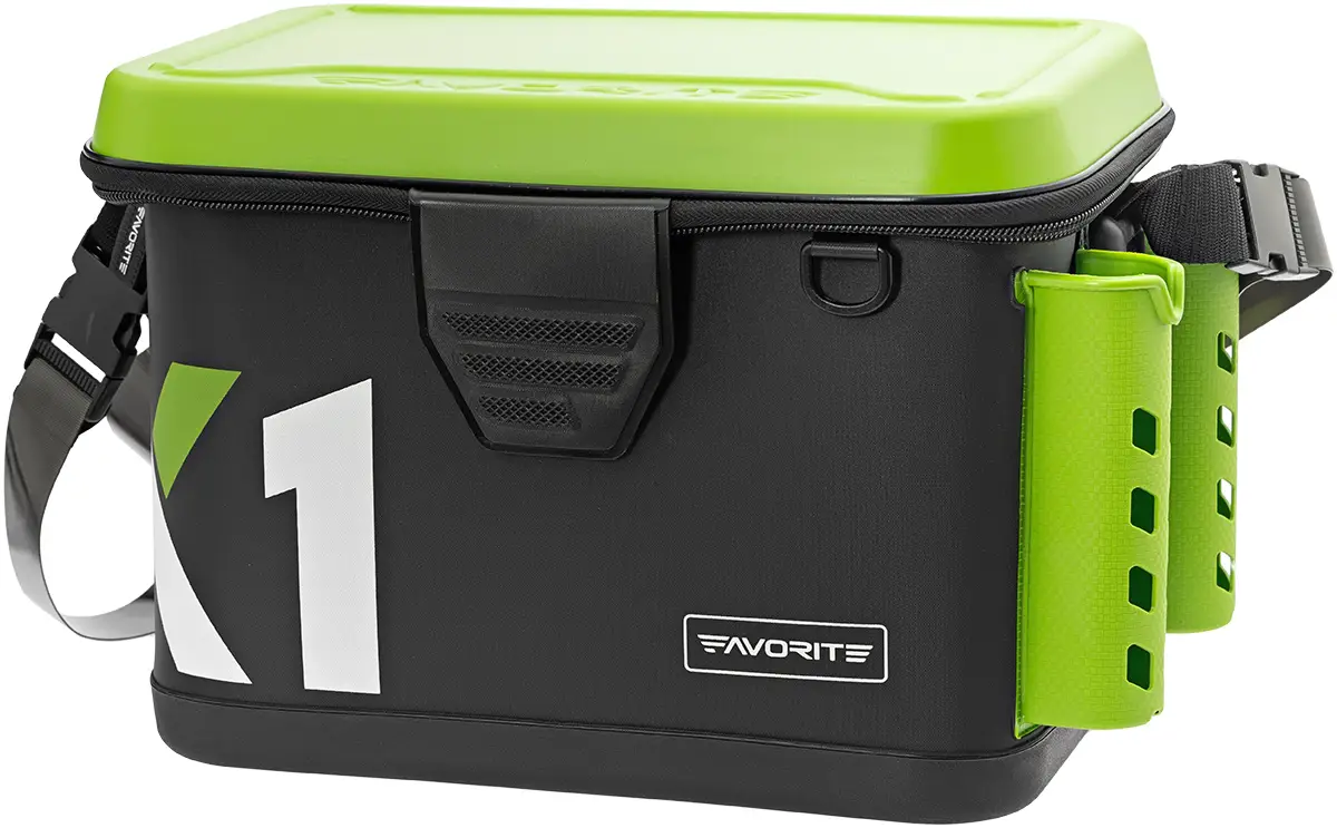 Сумка Favorite Tackle Bakkan X1 BKN.1-20M 20L Black lime 16930875
