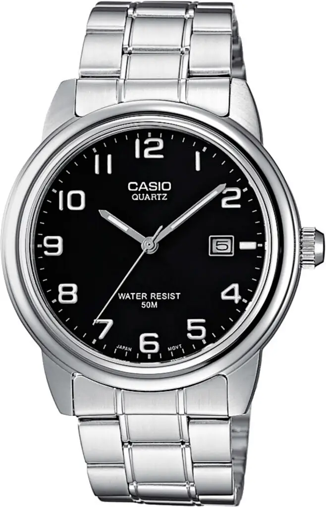 Годинник Casio Timeless Collection MTP-1221A-1AVEG. Сріблястий