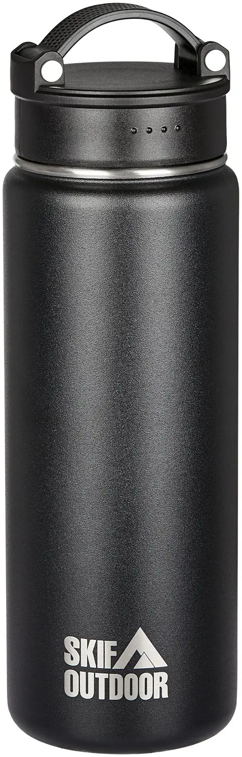 Термобутылка Skif Outdoor Sporty 0.53l Black