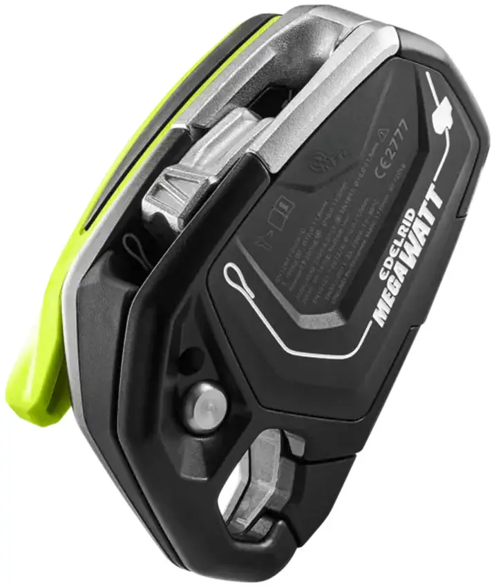 Спусковий пристрій Edelrid Megawatt Night