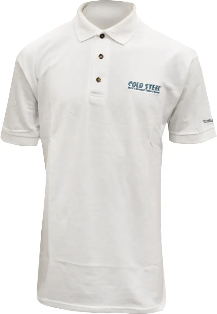Футболка Cold Steel Embroidered Polo