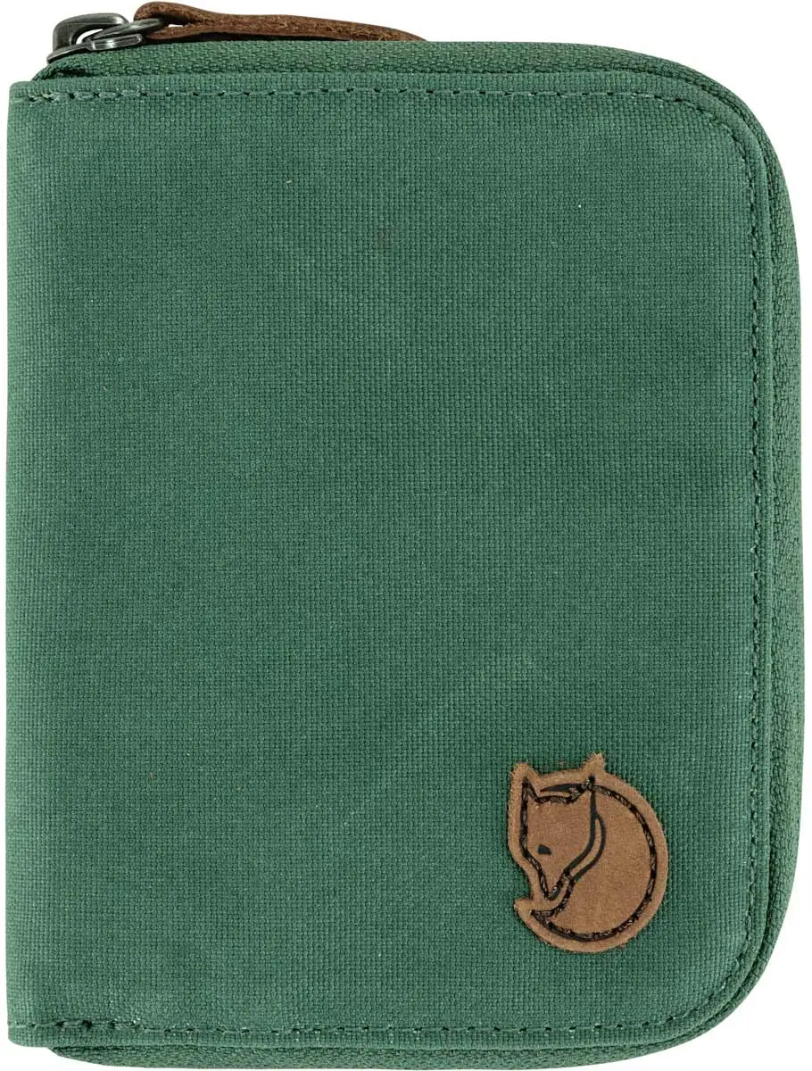 Гаманець Fjallraven Zip Wallet Deep patina