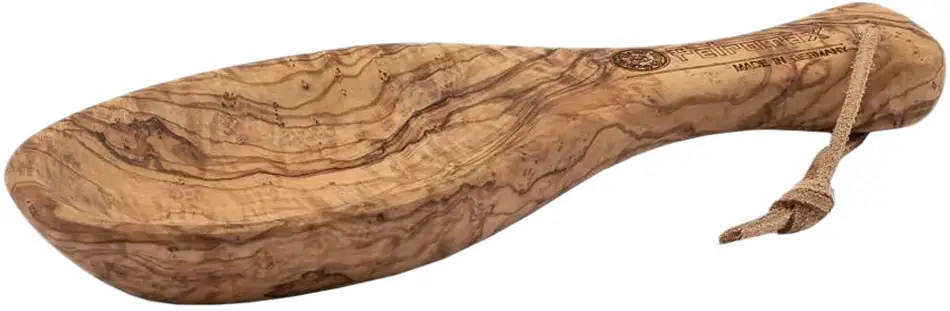 Черпак Petromax Flat Bowl Olive Wood 25см