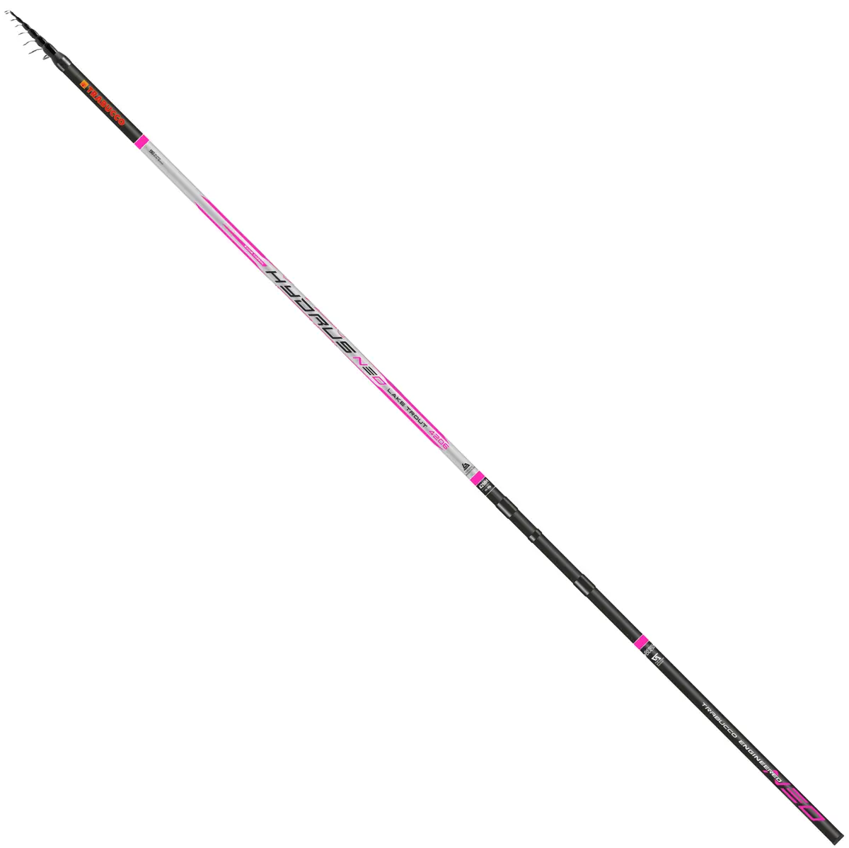 Вудилище болонське Trabucco Hydrus Neo Lake Trout 42MH 4.20m 15-30g