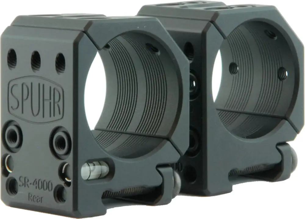 Кольца Spuhr SR-4000. d - 34 мм. Low. Picatinny