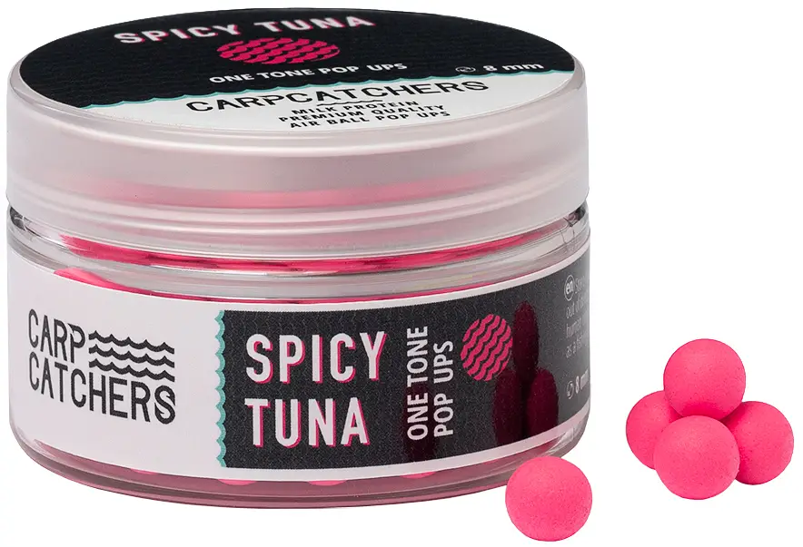 Бойли Carp Catchers Pop-Up One Tone Spicy Tuna 8mm