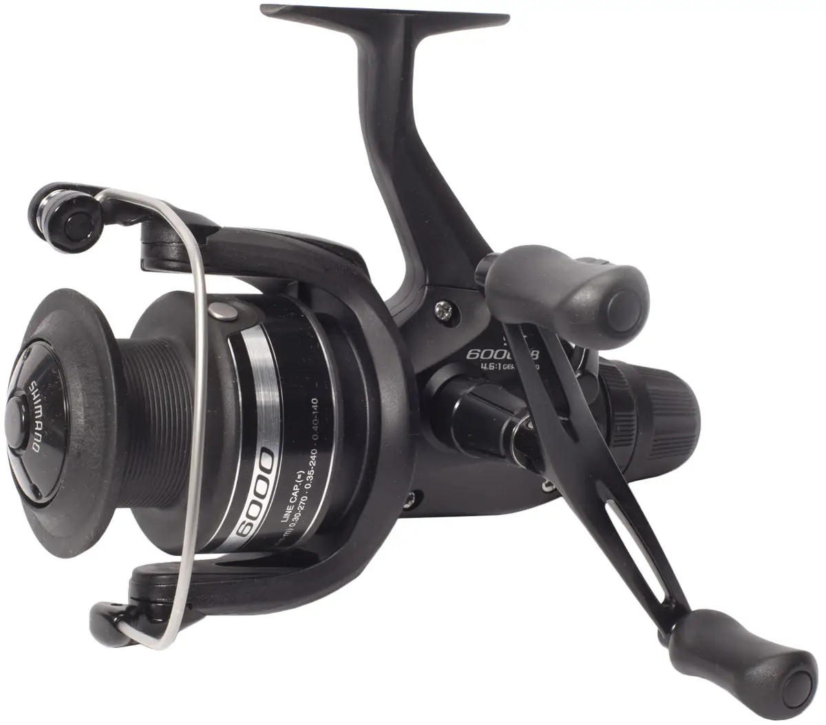 Катушка Shimano Baitrunner ST 6000 RB 1+1BB