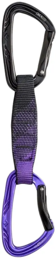 Відтяжка Black Diamond Quickdraw 12 см