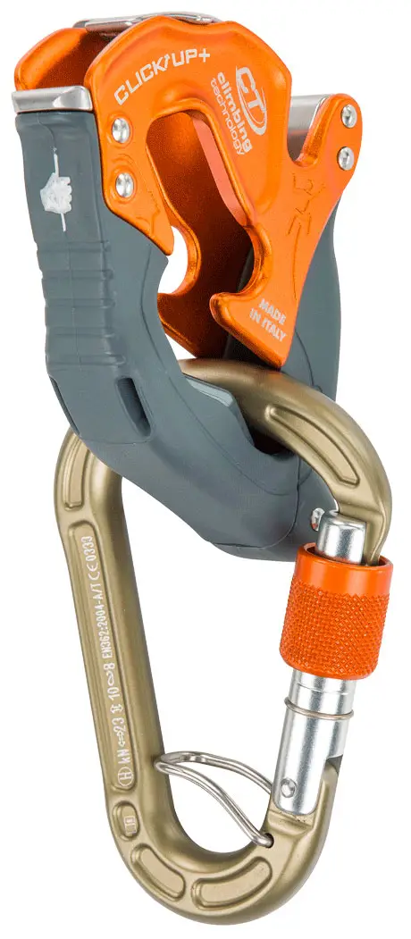 Страхувальний пристрій Climbing Technology Click Up Plus Kit Plus HMS Lobster
