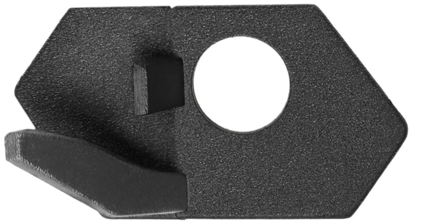 Полка д/рек. лука Man Kung MK-AR. Черный