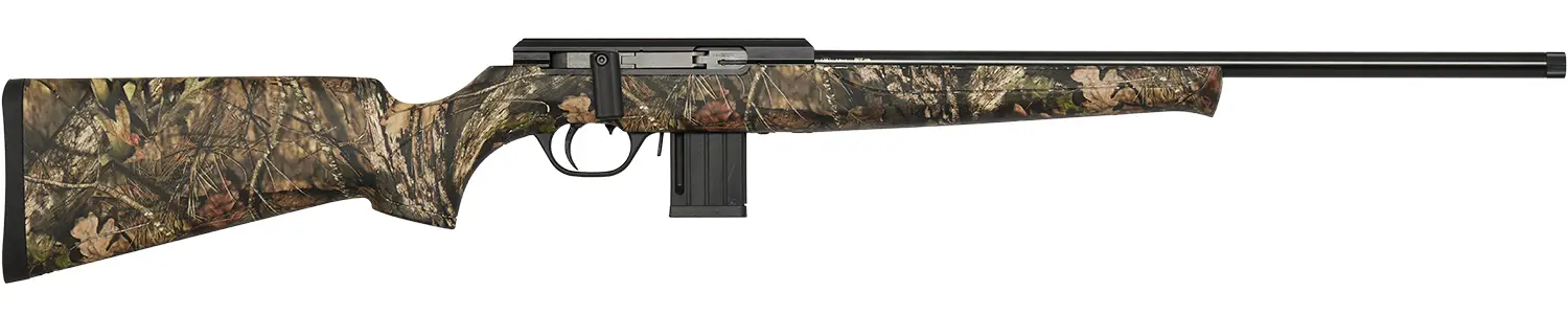 Винтовка малокалиберная ISSC SPA Mossy Oak кал. 22 LR 1/2"-20