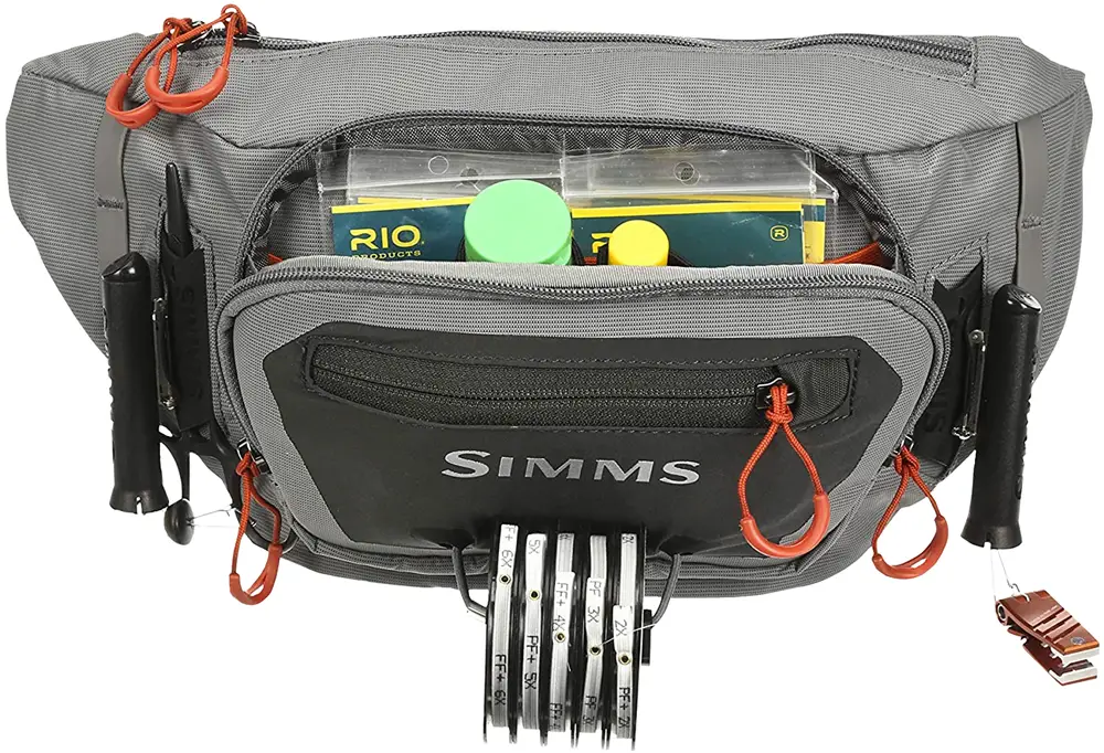 Tactical Sling Pack Simms Freestone Backpack Shadow Green Simms - Main Image