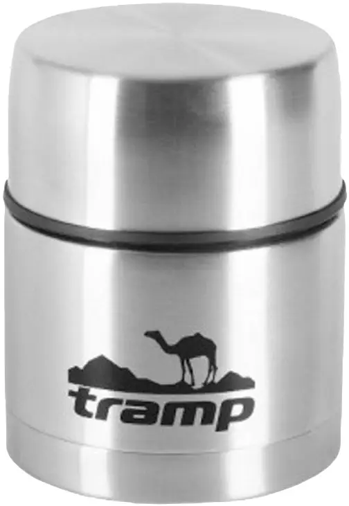 Пищевой термоконтейнер Tramp TRC-077 с широким горлом 0.5l Steel