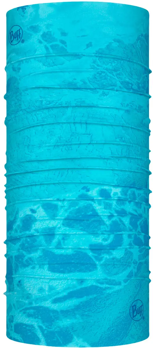 Мультиповязка Buff CoolNet UV Realtree Wav3 Blue