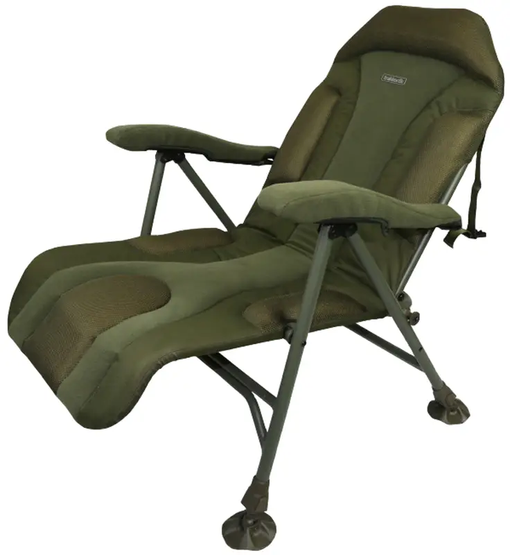 Крісло Trakker Levelite Longback Recliner Зелений